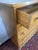 Mid-Century Modern 1980s Vintage Mid Century 5 Drawer Light Tone Chest of Drawers For Sale - Image 3 of 7