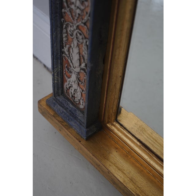 Glass Rigattieri Italian Neoclassical Design Mirror For Sale - Image 7 of 13