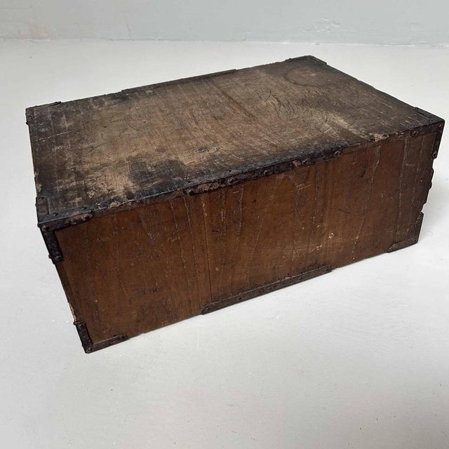 Small Late Edo Period Kodansu (小 箪笥) Storage Cabinet, Japan, 1890s For Sale - Image 10 of 14