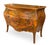 This is a lovely French style handpainted bombe commode by Decorative Crafts, a very highend furniture manufacturer....