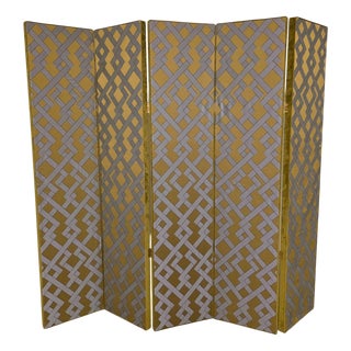 Hollywood Regency Screen, 1970s For Sale