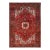 1960 Red Vintage Persian Rug For Sale