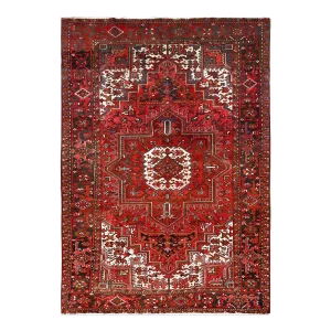 1960 Red Vintage Persian Rug