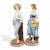 This monumental pair of porcelain Harvester figures by C. G. Schierholz, Plaue, Germany, c.1865, offers a striking...