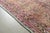 Vintage Rug Pink Rasberry Purple Beige Allover Botanical Hand-Knotted Wool Pile Rug - 12’5” X 20’7” For Sale - Image 9 of 11