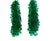 2000 - 2009 89 Carat Colombian Emerald Briolettes & Diamond Hanging Drop Earrings 18 Kt Gold For Sale - Image 5 of 18