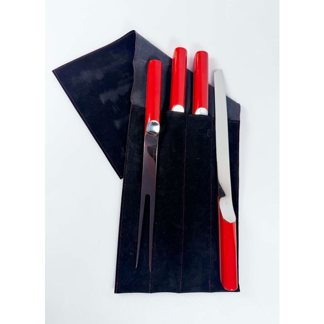 Kitchen Knives from Rede Guzzini, 1980s, Set of 4 For Sale - Image 9 of 9