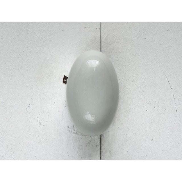 Mid-Century German Minimalist Wall Glass Lamp from Bur, Bünte & Remmler Leuchten, 1960s For Sale - Image 15 of 18