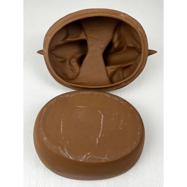 Vintage Swan Island Pottery Maine Lobster Covered Dish For Sale - Image 10 of 11