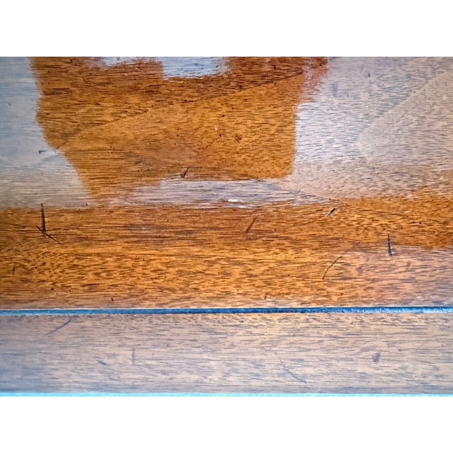 1970s Henredon Chinoiserie Walnut & Brass Credenza For Sale In Austin - Image 6 of 12