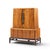 Mid-Century Modern Helen Hobey Baker Mid Century Walnut Highboy Dresser For Sale - Image 3 of 8
