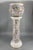 24 Karat Gold-Gilded Ceramic Plant Stand with Floral Chintz Pattern from Austrolux, Austria, 1980s For Sale - Image 16 of 16