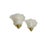 Shell Shaped Glass Wall Lights in the style of La Murrina, 1980s, Set of 2 For Sale - Image 13 of 13