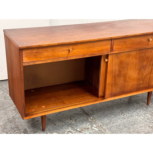 Mid 20th Century Mid 20th Century Danish Modern Sideboard For Sale - Image 5 of 12