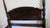 1980s 1980s Solid Mahogany Queen Size Poster Rice Bed Quality Carved For Sale - Image 5 of 8