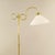 French Extendable Brass Floor Lamp, 1930s For Sale - Image 4 of 9