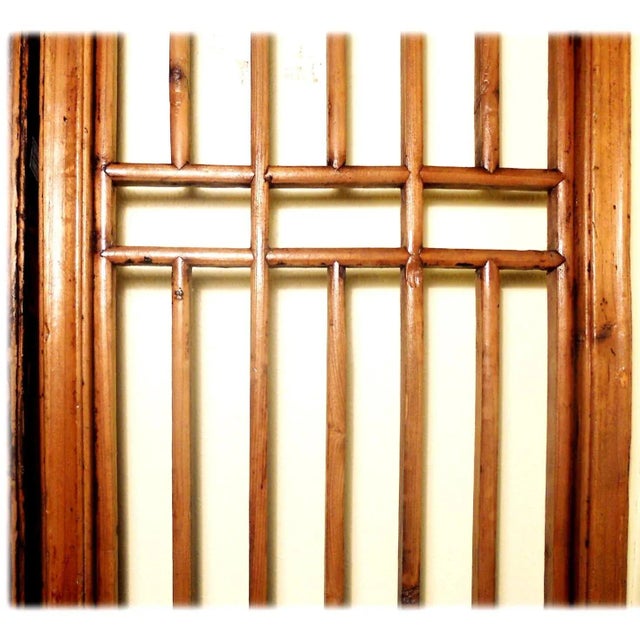 Early 19th Century Antique Chinese Screen Panels, - a Pair For Sale - Image 9 of 11