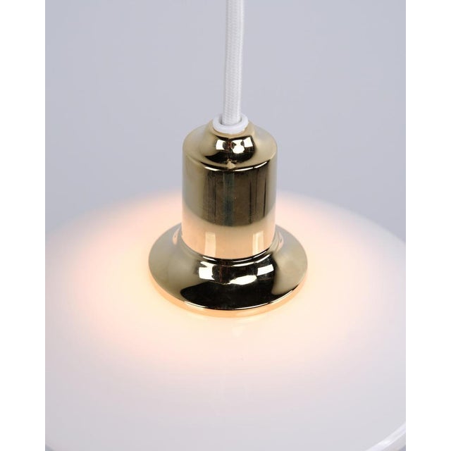 Model PH 2/1 Pendant Lamp in Brass by Poul Henningsen for Louis Poulsen For Sale - Image 5 of 12
