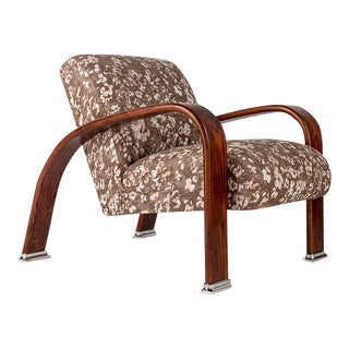 Enrico Bartolini Flowers Lounge Chair For Sale