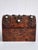 Mid 19th Century Antique English 19th Century Keepsake Dome Wood Box For Sale - Image 5 of 11
