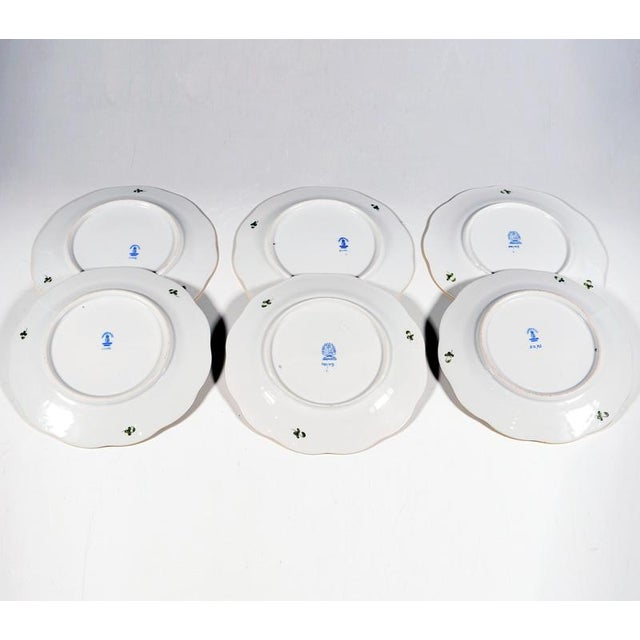 Fleurs Des Indes Coffee and Dessert Set for Six People from Herend, Set of 21 For Sale - Image 9 of 10