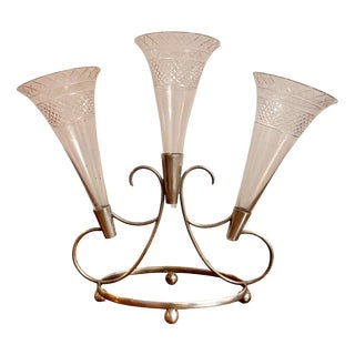 Antique Edwardian Epergne, 1900 For Sale
