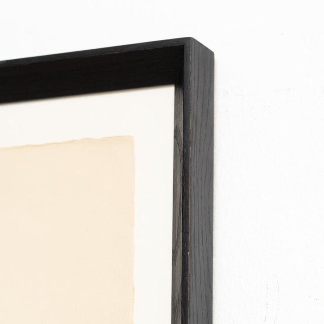 Togores, Composition, Large Lithograph, 1960s, Framed For Sale - Image 11 of 12