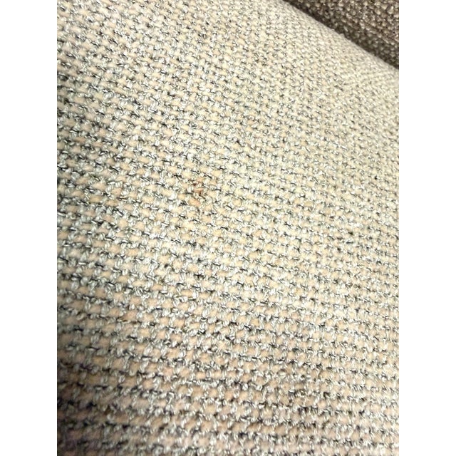 Beige 1970s David Edward by Kimball MCM Aussie Lounge Armchairs - A Pair For Sale - Image 8 of 15