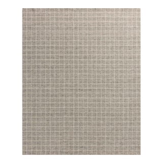 Amber Lewis x Loloi Cedar Grey / Ivory 4'-0" x 6'-0" Accent Rug For Sale