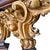 Italian Baroque Revival Giltwood and Oak Console Table, 18th Century and Earlier For Sale - Image 11 of 13