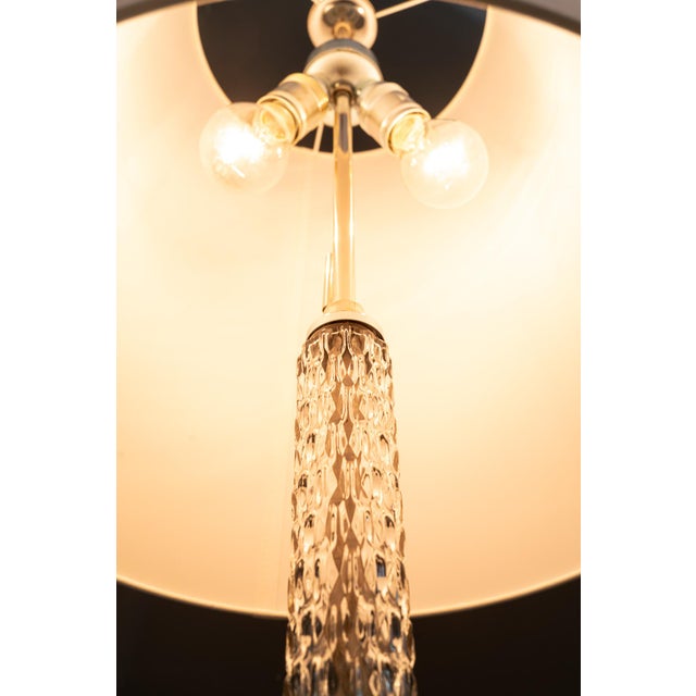 Floor Lamp with Fabric Shade from Richard Essig, 1970s For Sale - Image 4 of 18