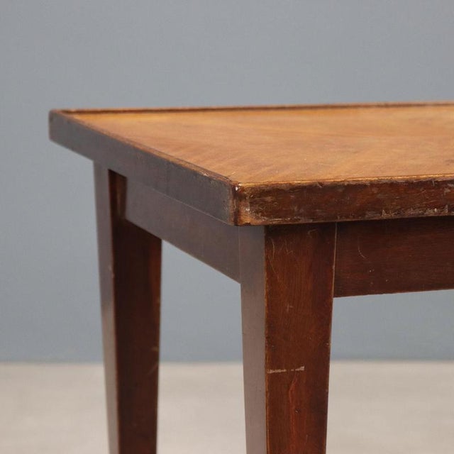 Mid-Century Coffee Table, 1950s-1960s For Sale - Image 3 of 8