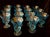 1950s 1950s Fostoria Jamestown Blue Goblets - 14 pcs For Sale - Image 5 of 12