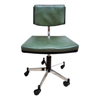 Adjustable Swivel Office Chair from Stoll Giroflex, Switzerland, 1965 For Sale