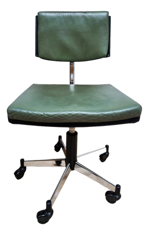 Adjustable Swivel Office Chair from Stoll Giroflex, Switzerland, 1965