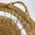 Wood Vintage Large Loose Weave Gathering Basket For Sale - Image 7 of 8
