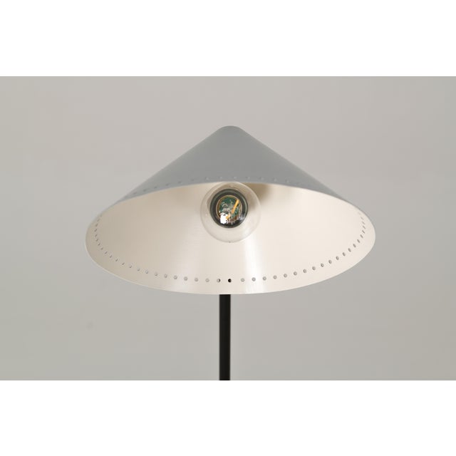Mid-Century Floor Lamp by H. Th. J. A. Busquet for Hala Zeist For Sale - Image 13 of 18