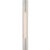 Ian K. Fowler for Visual Comfort Signature Ellington 24" Slimline Bath Light in Polished Nickel with White Glass For Sale