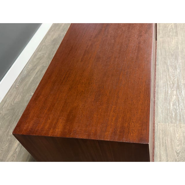 1950s 1950s Refinished Frank Lloyd Wright Taliesin Dresser For Sale - Image 5 of 10