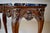 Wood Monumental Louis XV Style Console Table, Portoro Marble Top, 1920s For Sale - Image 7 of 18