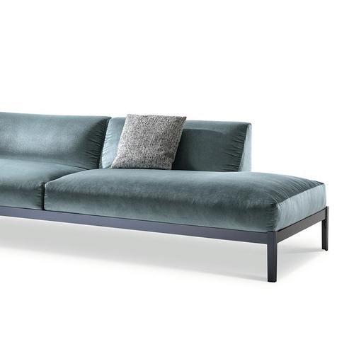 Sofa designed by Ronan & Erwan Bourroullec in 2019. Manufactured by Cassina in Italy. The Cotone range expands with a new...