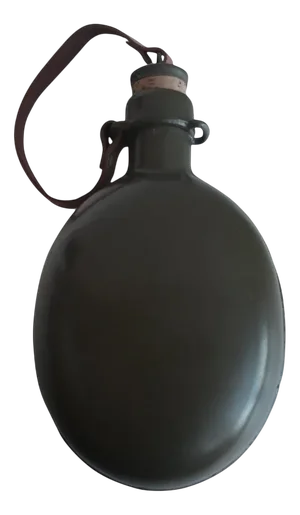 Vintage Army Bottle, 1980