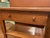 2020s Mission 2 Drawer and Open Shelves Sideboard / Console Table - Walnut For Sale - Image 5 of 13