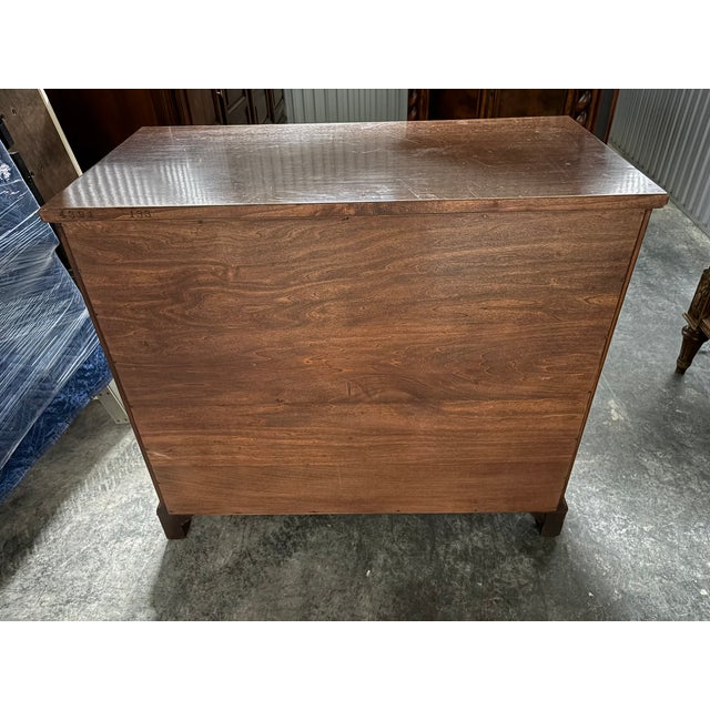 19th Century English Four Drawer Chest of Drawers or Commode, 19th Century For Sale - Image 5 of 6