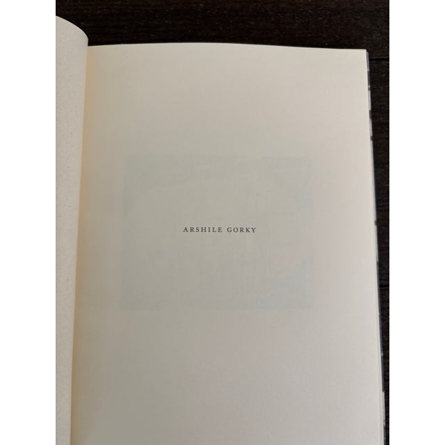 Gorky- Arshile Gorky Late Paintings Exhibition 1994 Gargosian Gallery Hardcover Book For Sale In Charleston - Image 6 of 11