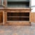 Antique Oak and Fir Bookcase, 1900 For Sale - Image 9 of 12