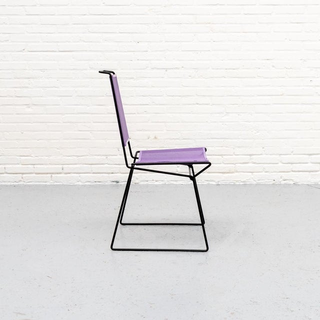 Postmodern Dining Chair attributed to Rolf Rahmlow, 1980s For Sale - Image 6 of 16