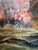 Large Maritime Naval Battle Oil Painting Signed K. Bosen Sailing Ships Seascape For Sale - Image 4 of 11