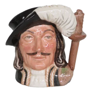Royal Doulton Athos English Porcelain D6452 Small Toby Character Mug