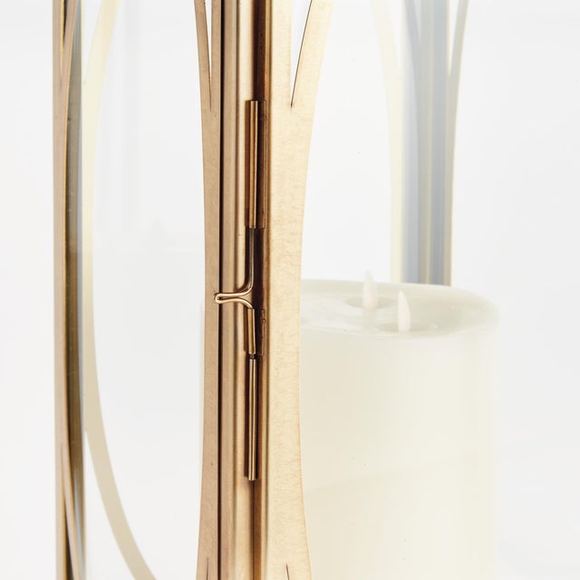 Contemporary Jace Lantern Large For Sale - Image 3 of 5